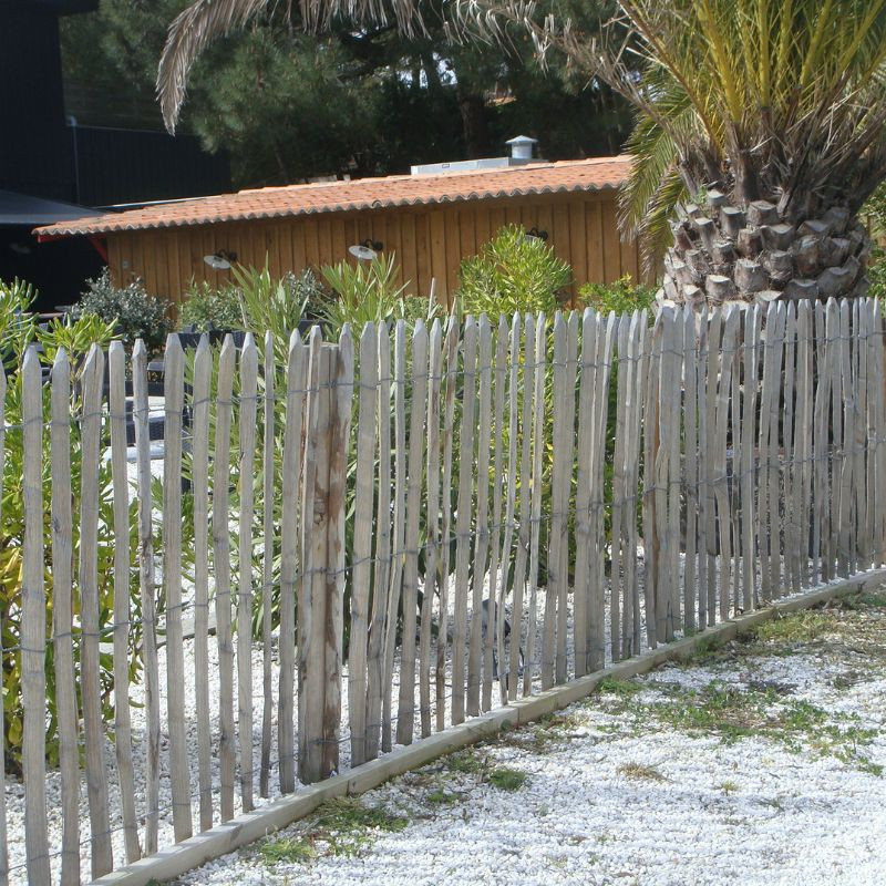Clôtures de jardin