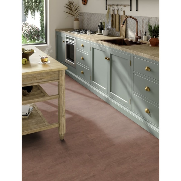 Lames et dalles PVC ClickSolid imitation oxyde couche d'usure 0,55 mm