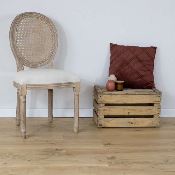 parquet contrecollé rustique en chêne