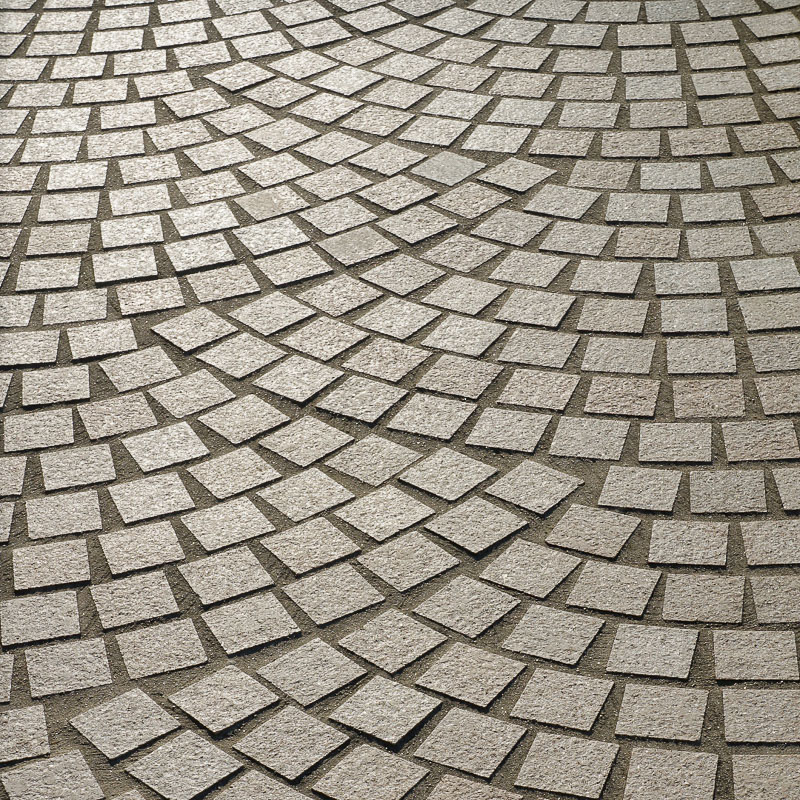 Comment faire des joints de pavés en granit