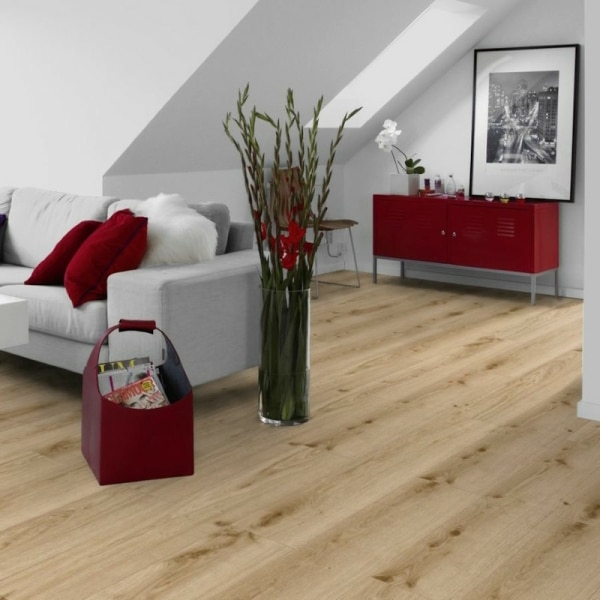 Lame parquet pvc clipsable