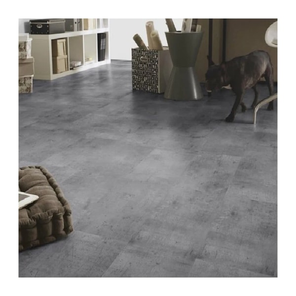 dalle pvc clipsable zinc