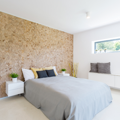 Pourquoi habiller vos murs de chambre avec du parement bois ?