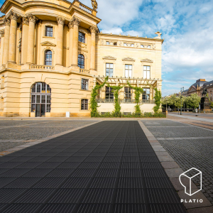 pavé solaire platio 8