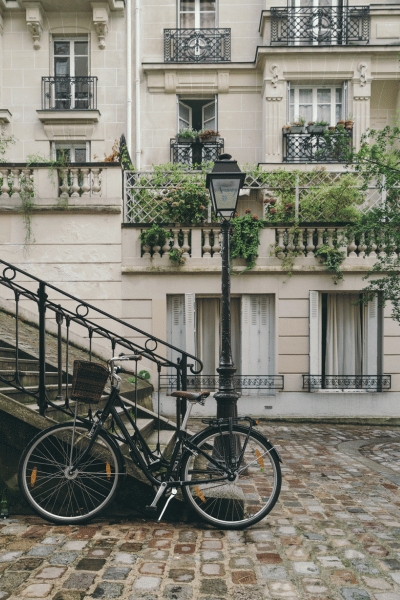 charme des pavés