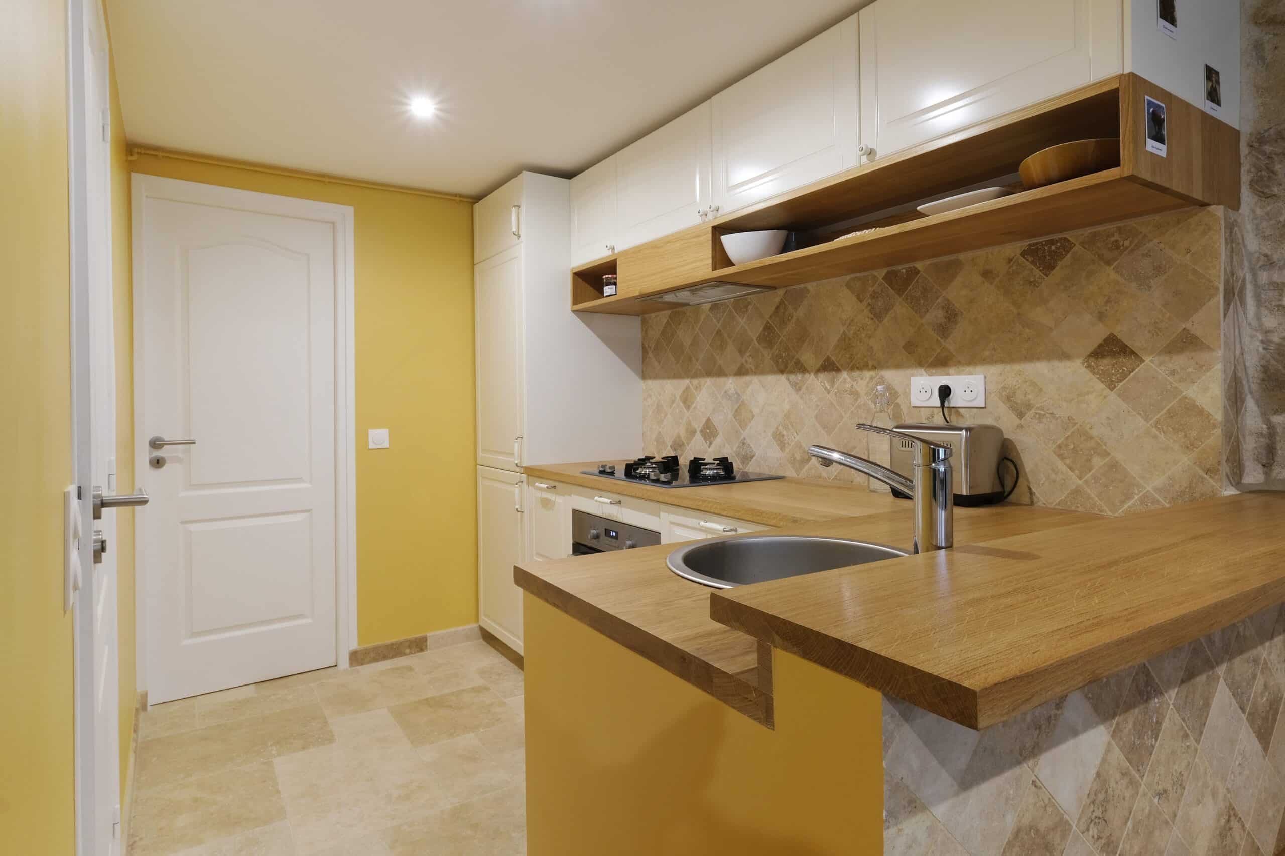 Rénovation d'une cuisine
