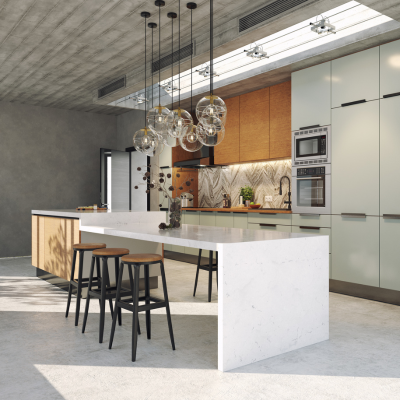 La dalle pvc clipsable dans la cuisine : une solution idéale !