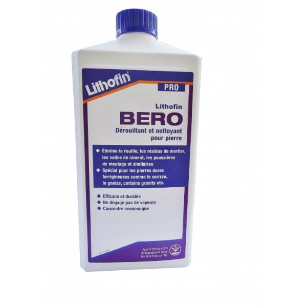 dérouillant nettoyant pierre