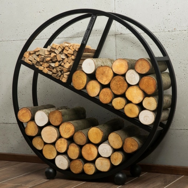 range bûche rond