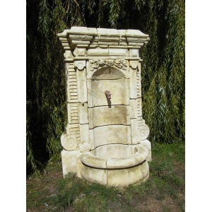 Fontaine Alcove jardin