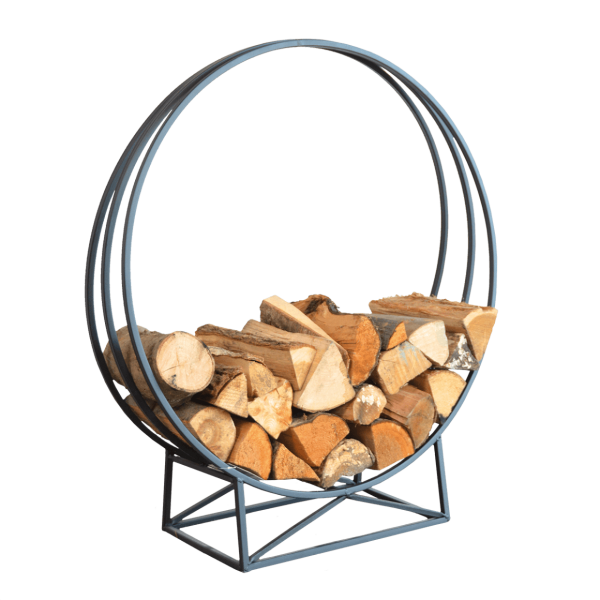 porte bûche rond