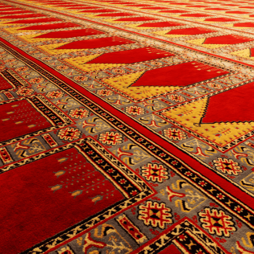 La moquette imprimée : un sol personnalisable !