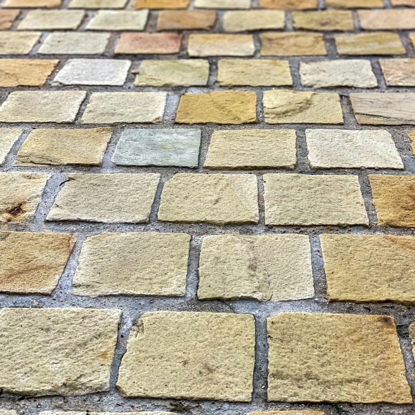 pavé kandla ocre