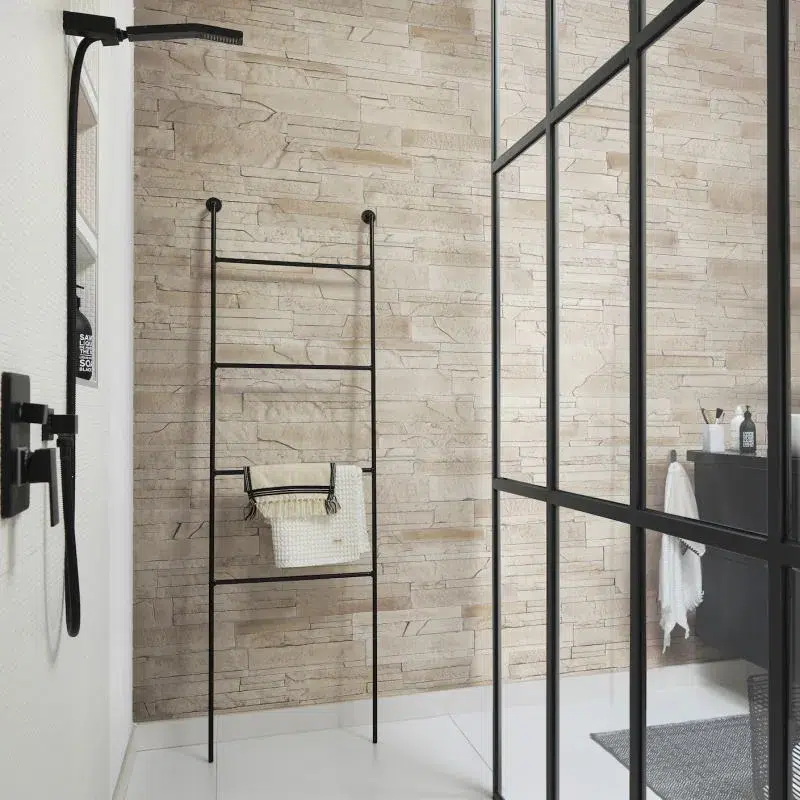 6 idées déco avec la pierre de parement pour votre salle de bain