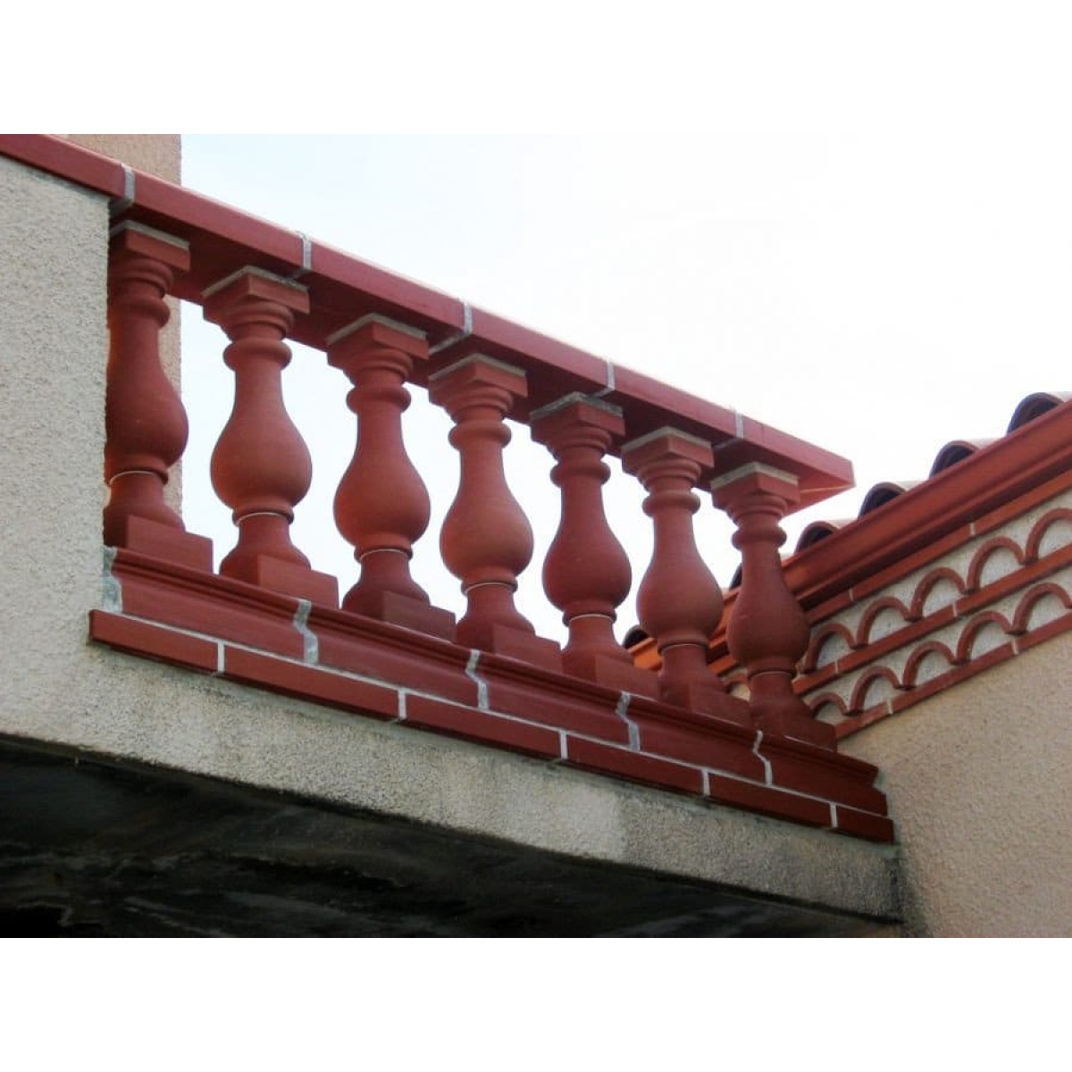La balustrade : l'indispensable des maisons classiques
