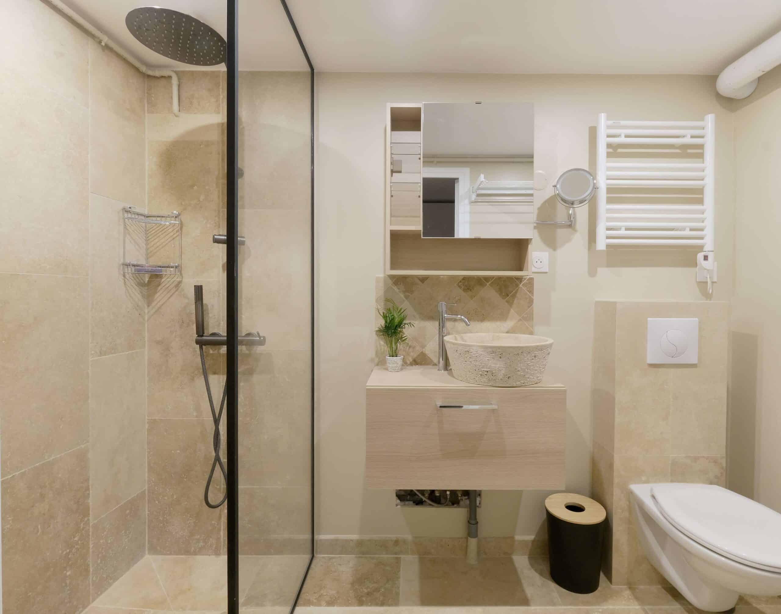 Rénovation d'une salle de bain