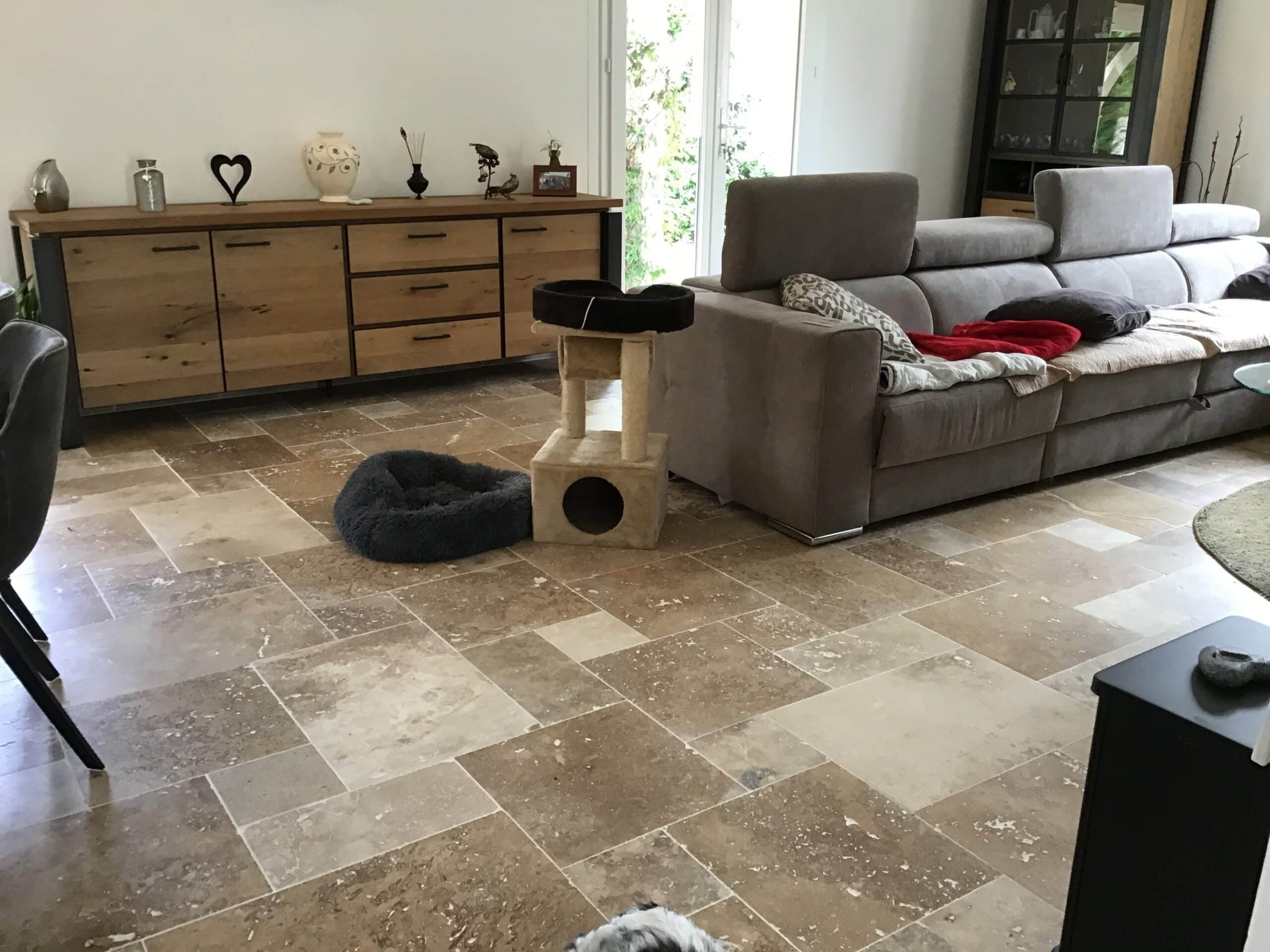 Comment entretenir et nettoyer un dallage en pierre naturelle ?