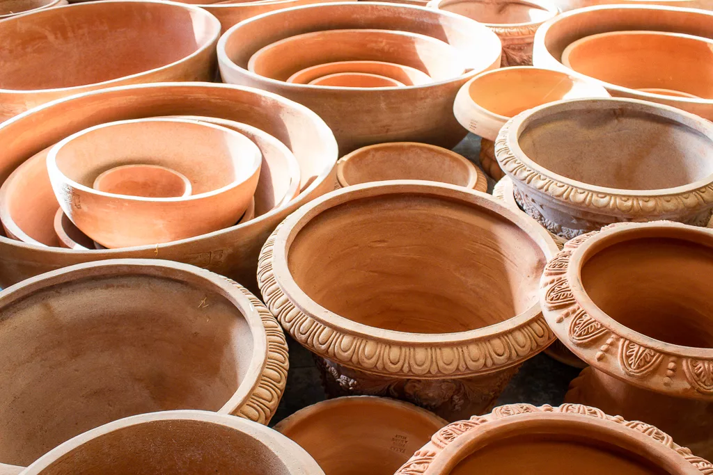 Le vase en terre cuite : comment l'entretenir ?