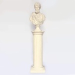 colonne antique cannelée 5