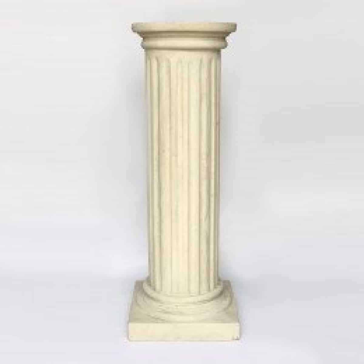 colonne antique cannelée petit modèle
