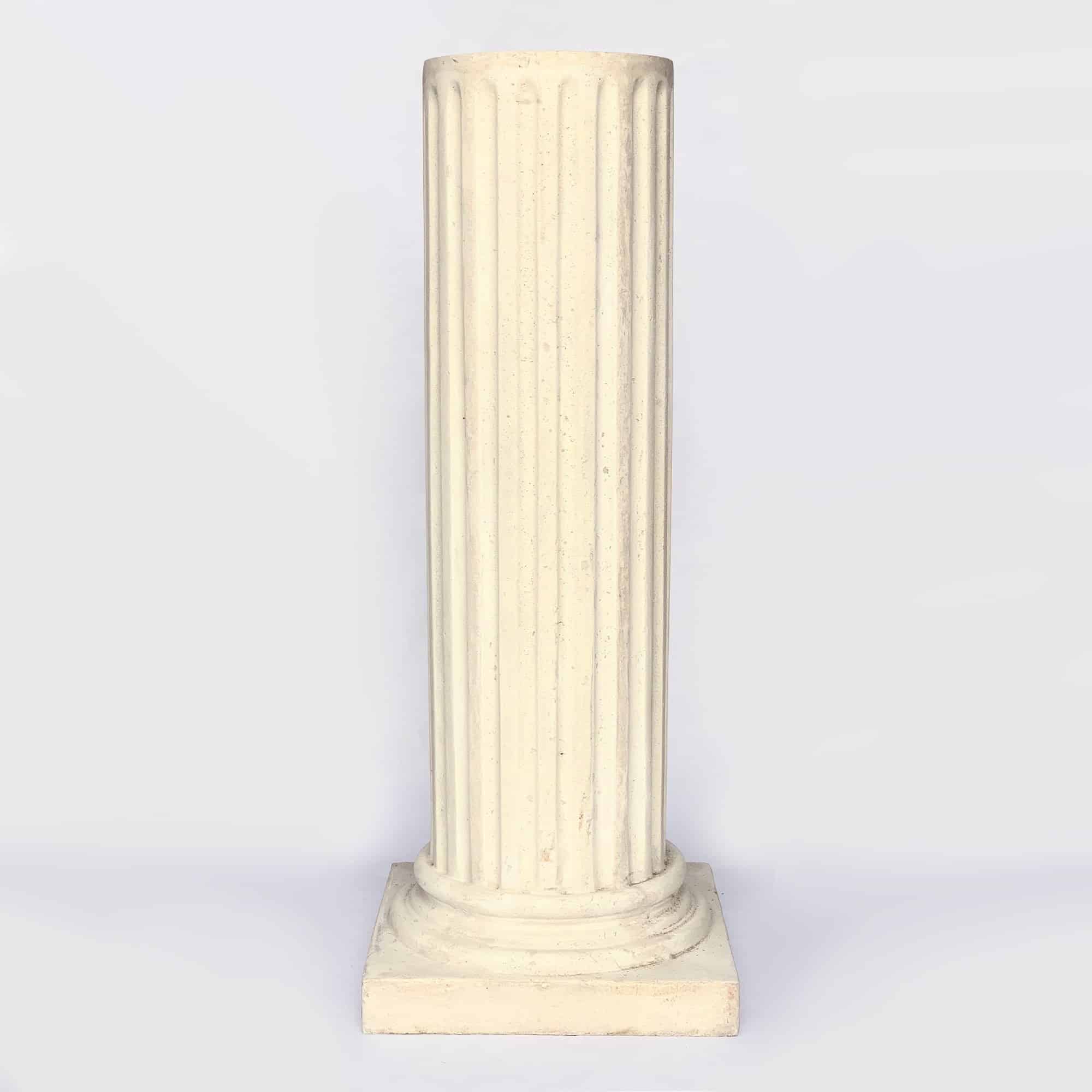 colonne antique tronquée