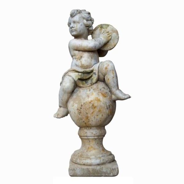 putto cymbale