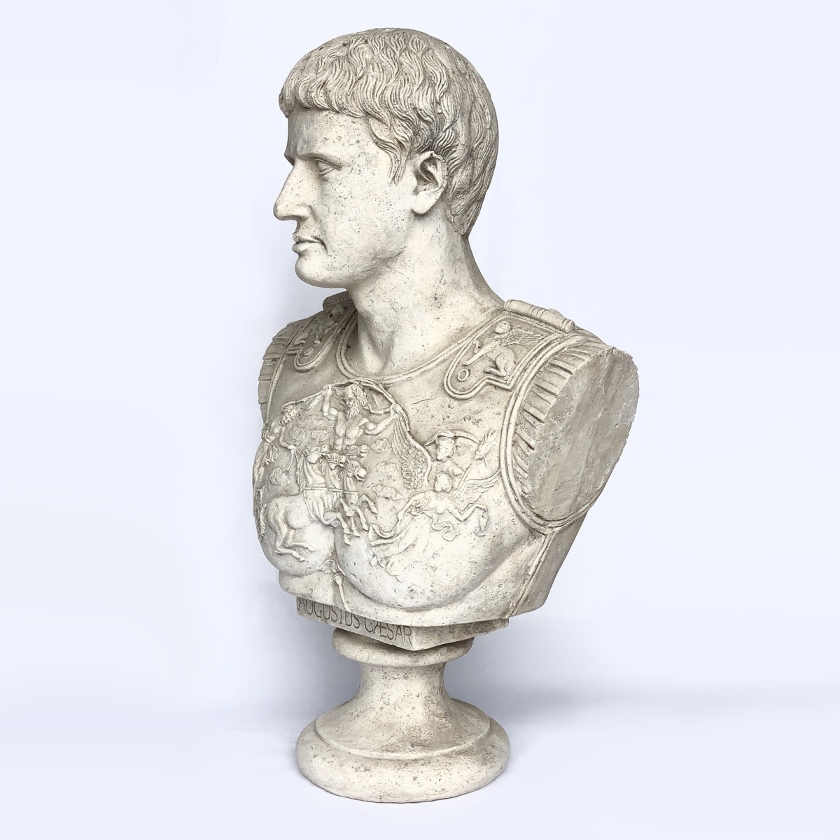buste empereur auguste 2