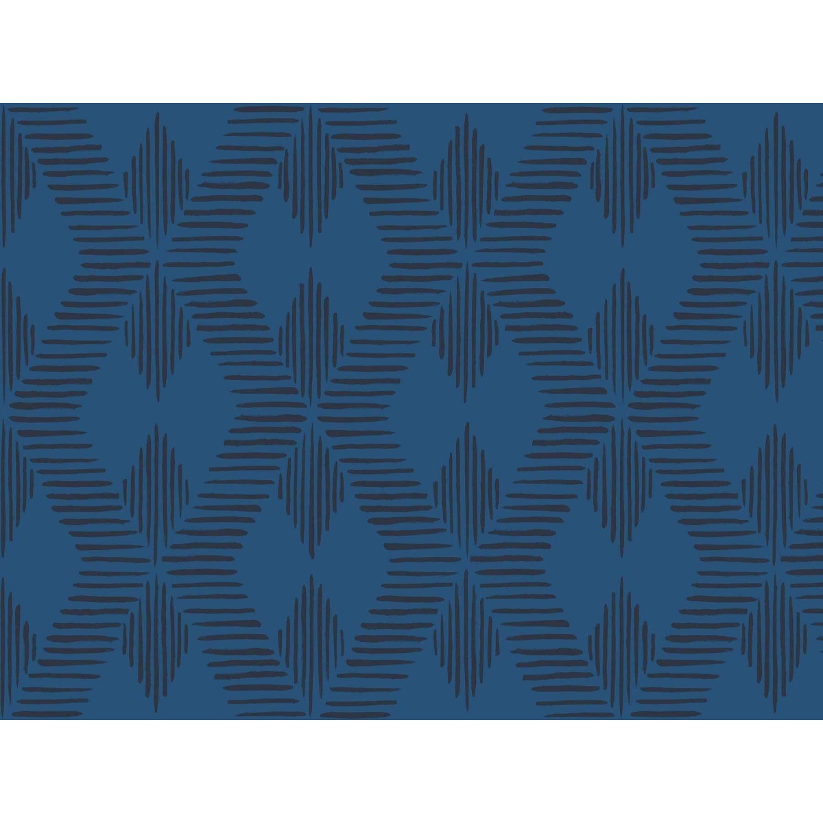papier peint géométrique andrée – bleu pétrole & gris anthracite 2