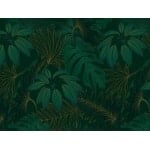 papier peint jungle – barnett – vert oxford & bronze 2