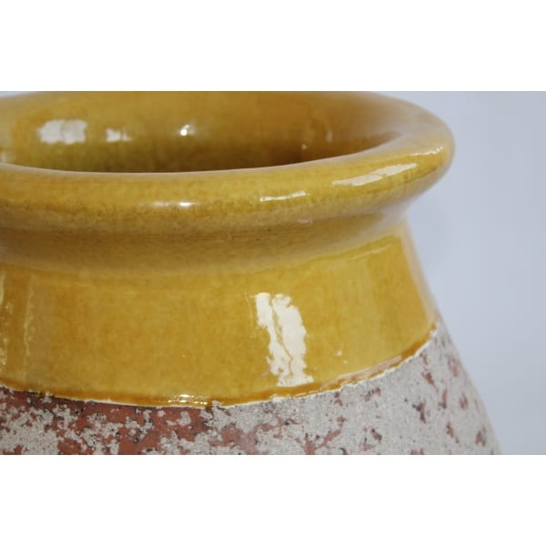 Av9Ex-XFlCq jarre méditerranéenne col jaune 4