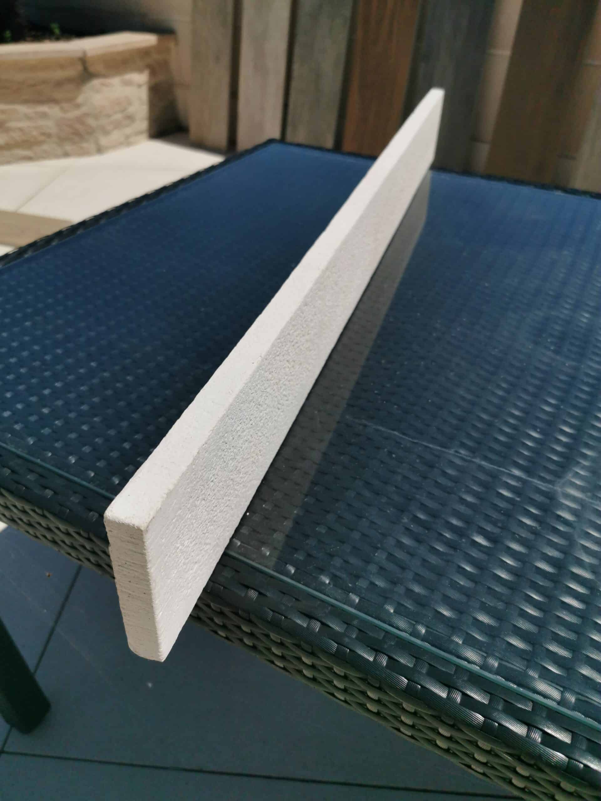 Contremarche d'escalier droite (Dimensions: 120 cm x 11 cm)