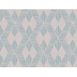 papier peint géométrique – andrée – sable & bleu fumé 2