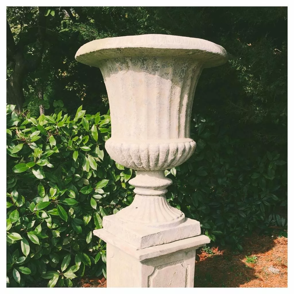 Vase Médicis (Support: Sans support, Hauteur: 95 cm)