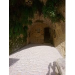 pavé chantilly devant une maison