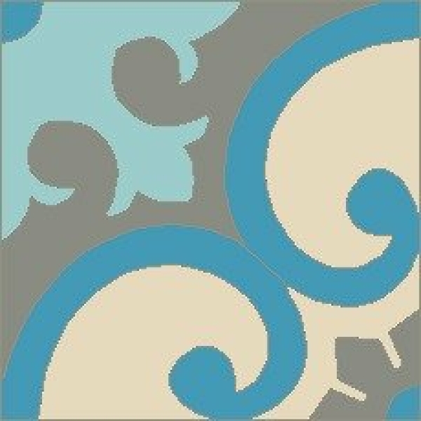 carreau-de-ciment-le-touquet-2 zoom sur un carreau de ciment bleu canard