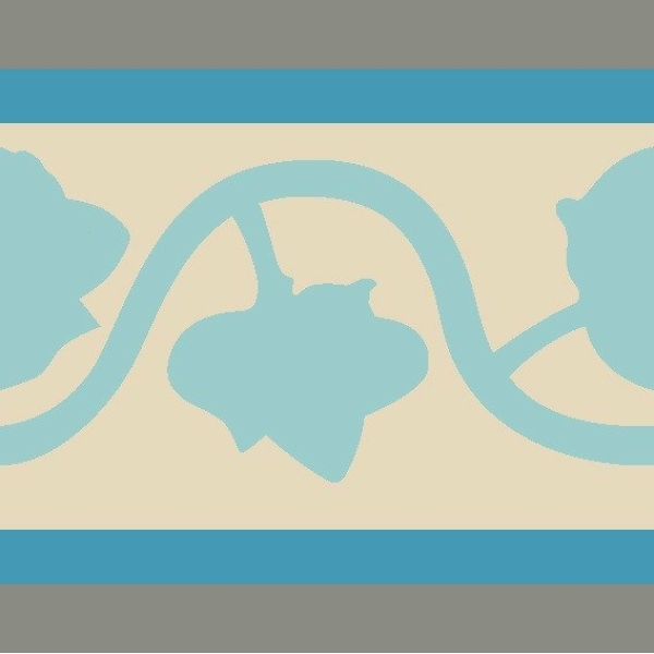 carreau-de-ciment-le-touquet-5 frise carreau de ciment bleu canard