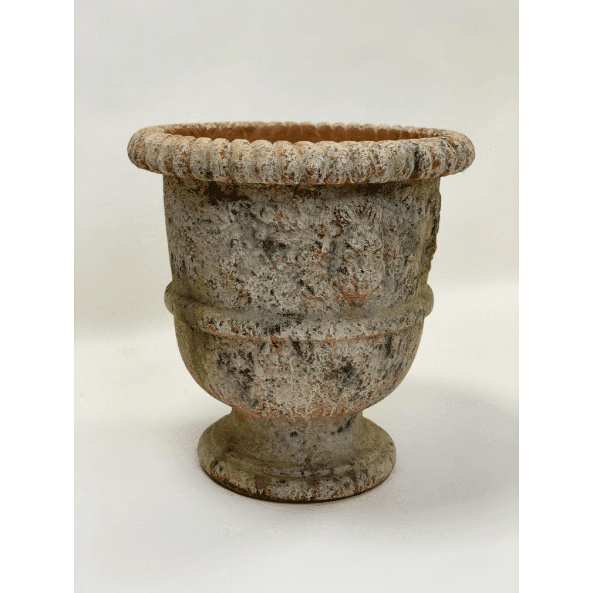 vase provençal dionysos patine antique