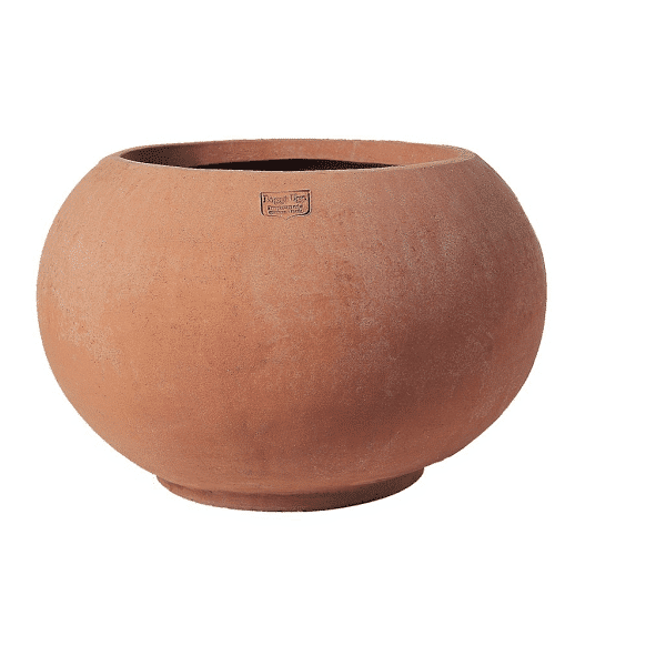 vase rond terre cuite