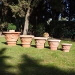 vase terre cuite décor florentin 3