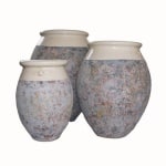 jarre méditerranéenne col ivoire 2