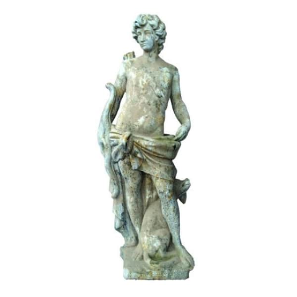 paire-de-statues-de-diane-et-d-apollon-2 paire statues diane d’apollon 2