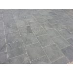 plinthe dallage pierre bleue lisse