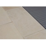 margelle bassin plate