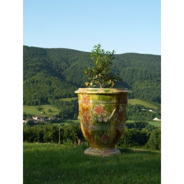 vase-d-anduze-guirlande-email-authentique-65-cm-2 vase guirlande email authentique 2