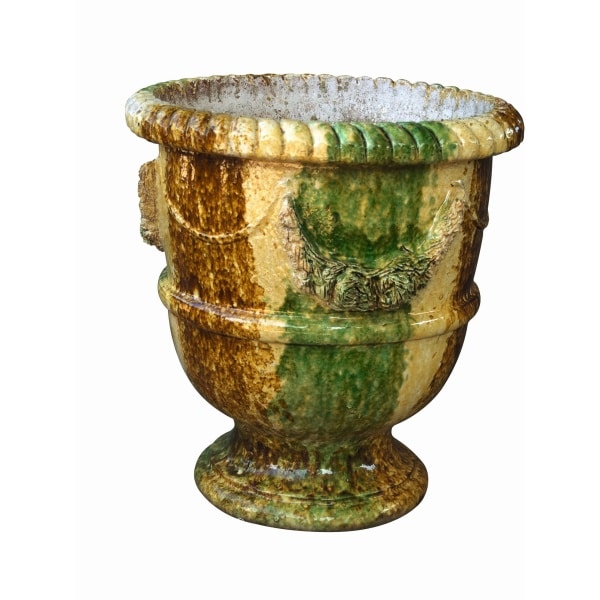 vase-provencal-a-guirlande-vieil-email-60-cm-1 vase provençal guirlande vieil email 2