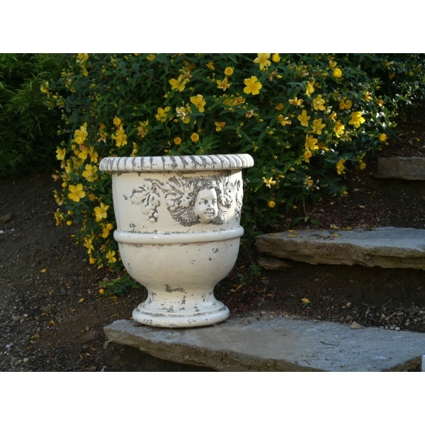 vase provençal dionysos émaillé