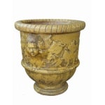 vase provençal dionysos émaillé 2