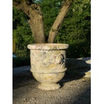 vase provençal dionysos patine antique 2