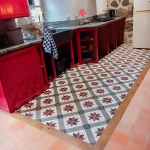 Carreaux de ciment Étoile