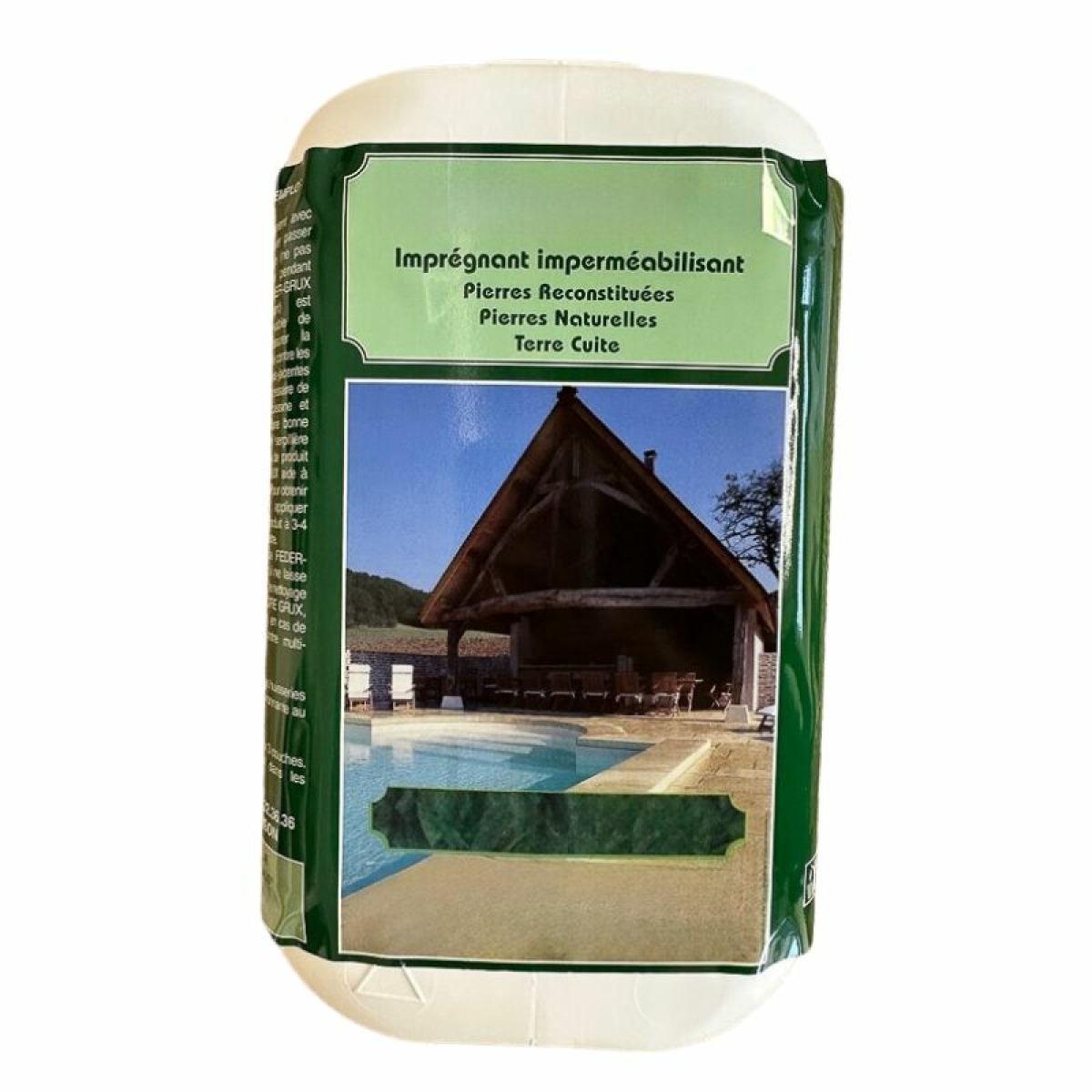 CIRE IMPERMÉABILISANTE POUR L’INTÉRIEUR FEDER 5L